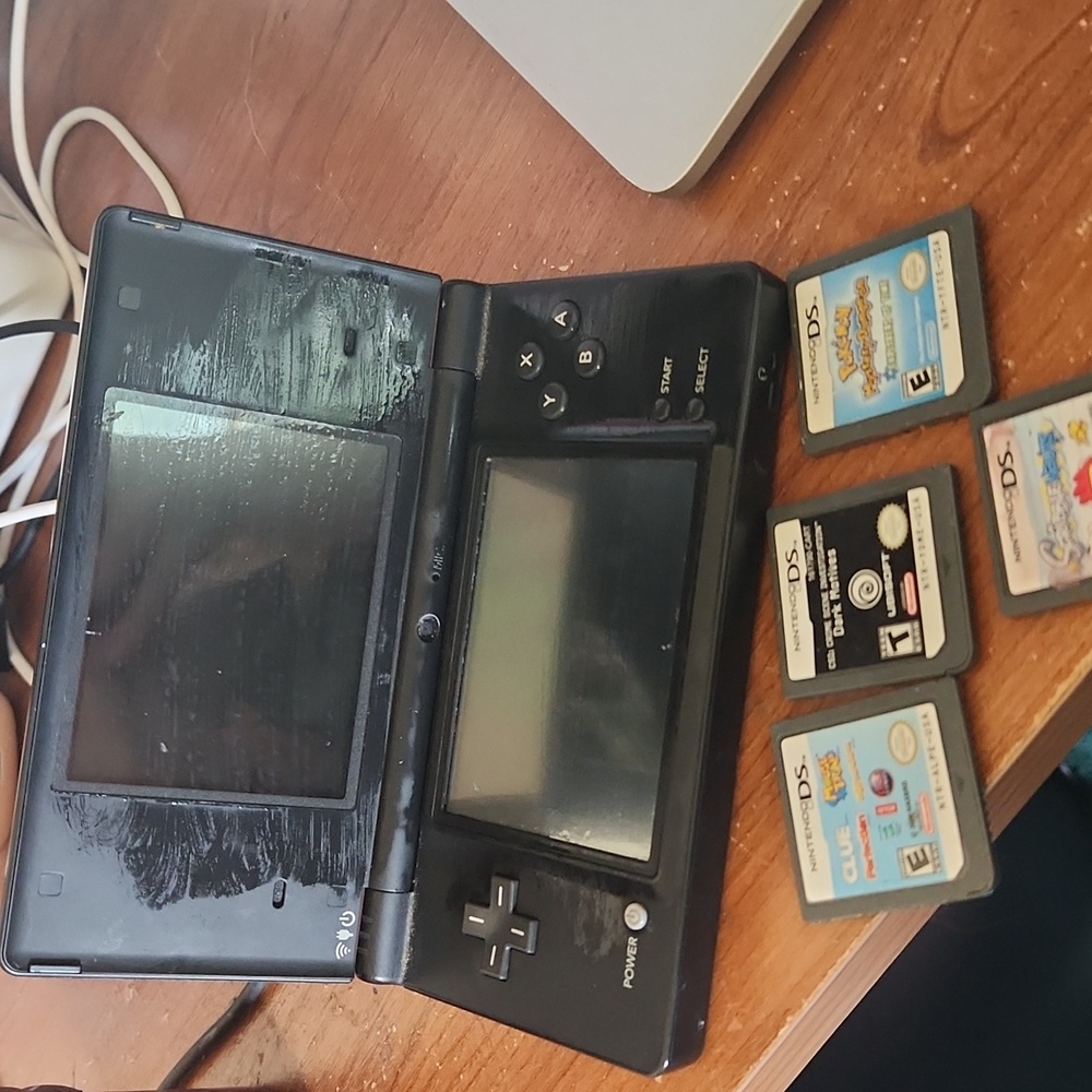 Black Nintendo ds